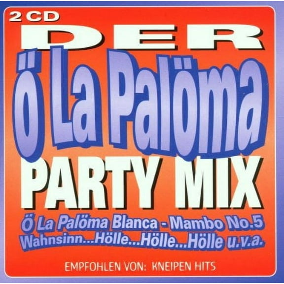 Der La Palma Party Mix Various (CD)