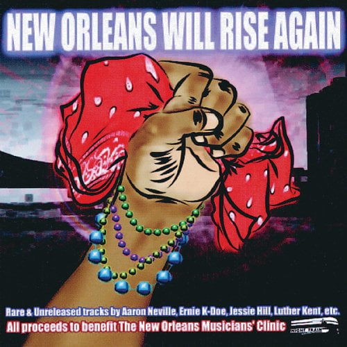 New Orleans Will Rise Again Various (CD)