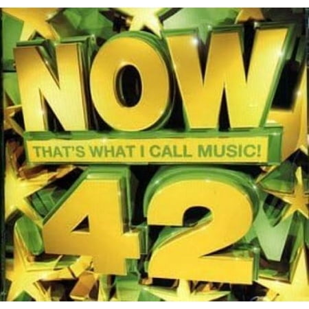 VARIOUS ARTISTS - NOW 42-THATS WHAT I CALL MUSIC