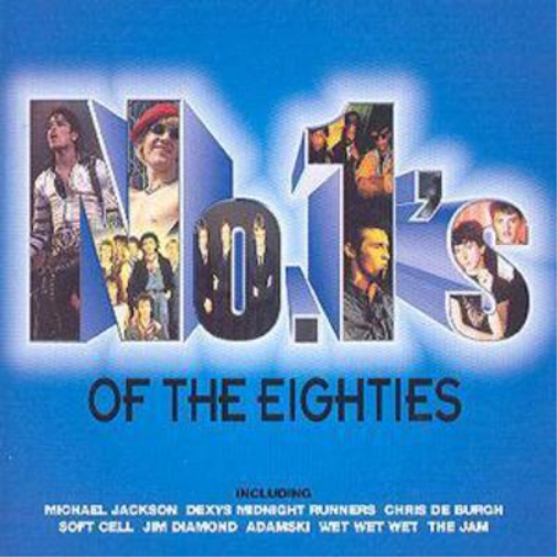 VARIOUS ARTISTS - NUMBER ONES OF THE 80'S [SPECTRUM]