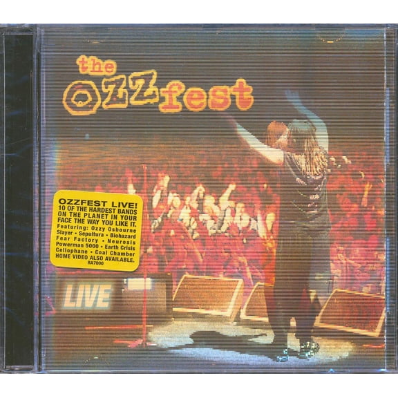 VARIOUS ARTISTS - OZZFEST, VOL. 1: LIVE