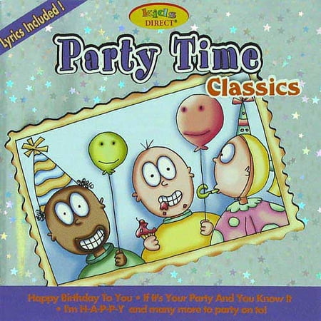 VARIOUS ARTISTS PARTY TIME CLASSICS [2004]