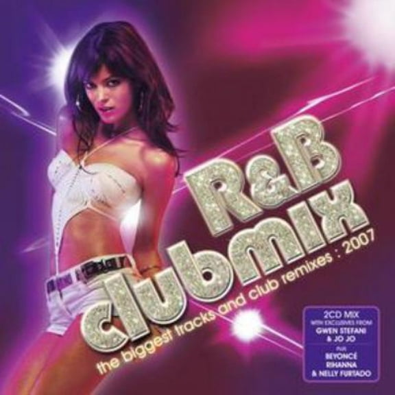 VARIOUS ARTISTS - R&B CLUBMIX: THE BIGGEST TRACKS AND CLUB REMIXES, 2007 [PA]