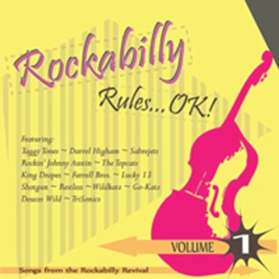 VARIOUS ARTISTS - ROCKABILLY RULES OK, VOL.1