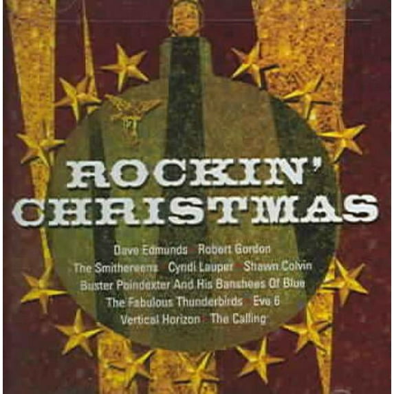 VARIOUS ARTISTS - ROCKIN' CHRISTMAS