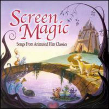 VARIOUS ARTISTS - SCREEN MAGIC: SONGS FROM ANIMATED FILM CLASSICS