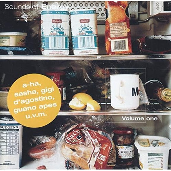 SOUNDS OF ENERGY - VARIOUS ART Various Artists (CD)