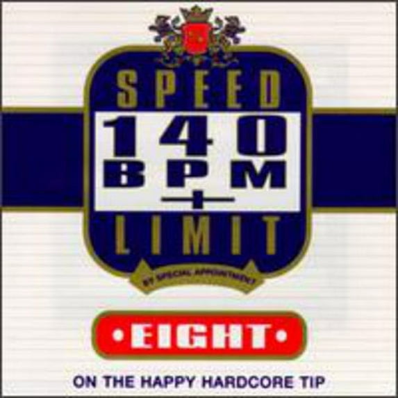 VARIOUS ARTISTS - SPEED LIMIT 140 BPM+, VOL. 8