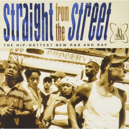 VARIOUS ARTISTS - STRAIGHT FROM THE STREET VOL.1