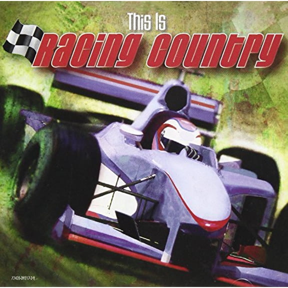 This Is Racing Country Various Artists (CD)