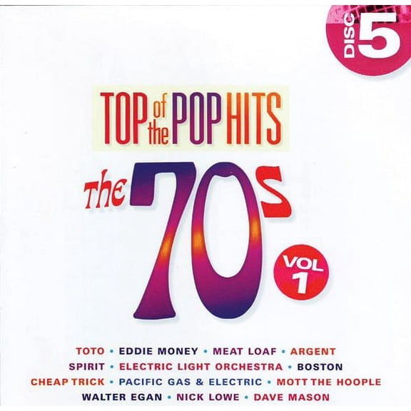 VARIOUS ARTISTS - TOP OF THE POP HITS: THE 70S, VOL. 1 DISC 5