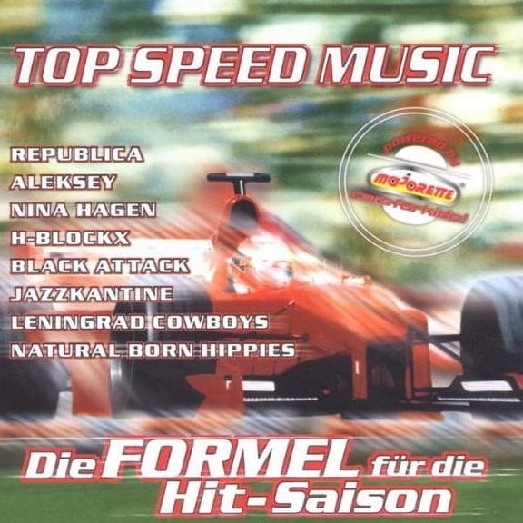 VARIOUS ARTISTS - TOP SPEED MUSIC
