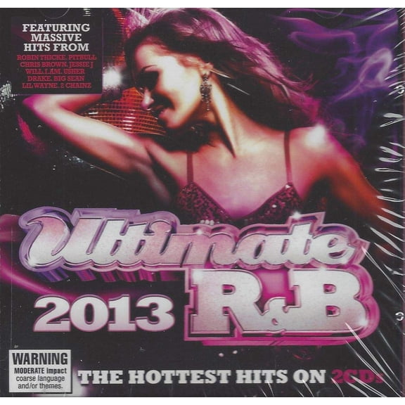 VARIOUS ARTISTS - ULTIMATE R&B 2013