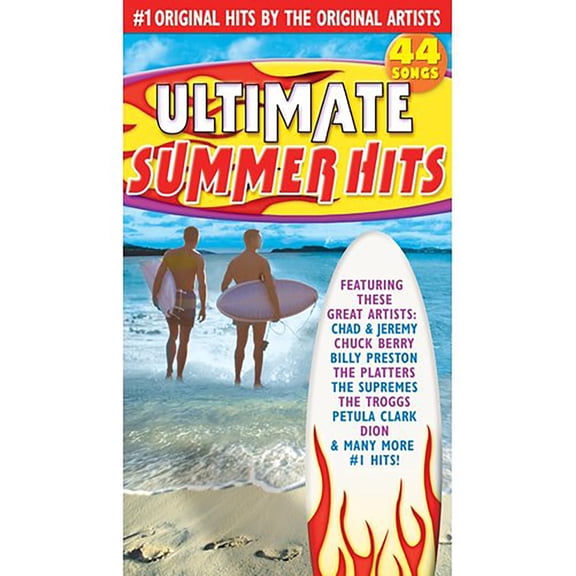 VARIOUS ARTISTS Ultimate Summer Hits (CD)