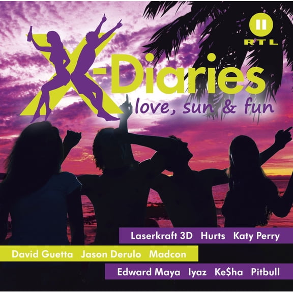 X-Diaries Various (CD)