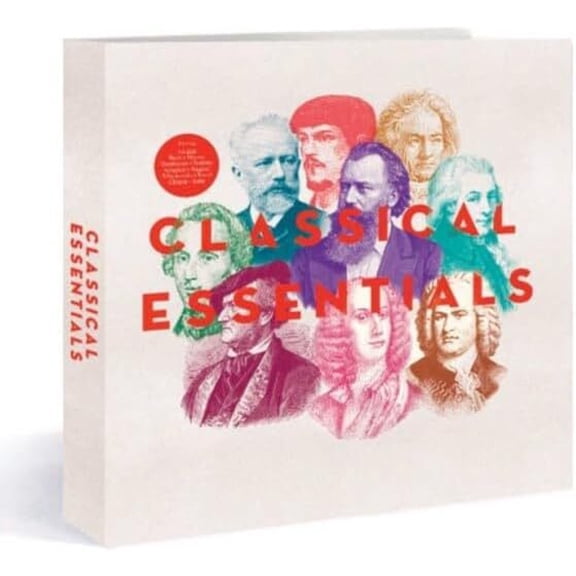 Various Performers Classical Essentials: The Greatest Selection of Classical Music (CD) Box Set