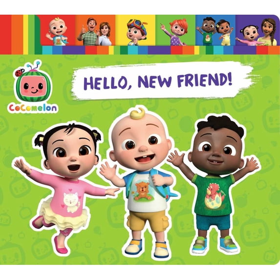 VARIOUS: CoComelon Hello, New Friend! (Board Book)