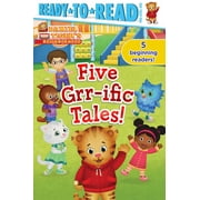 Five Grr-Ific Tales! Friends Forever!; Daniel Goes Camping!; Clean-Up Time!; Daniel Visits the Library; Baking Day! Paperback