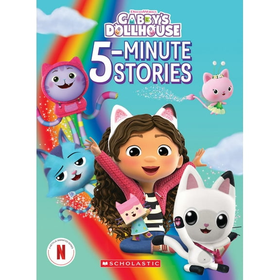 Gabby's Dollhouse: 5-Minute Stories (Hardcover)