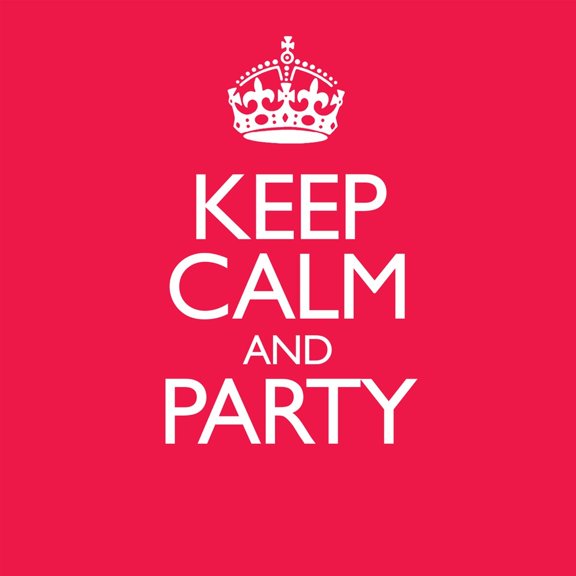 Keep Calm & Party Various Artists (CD)
