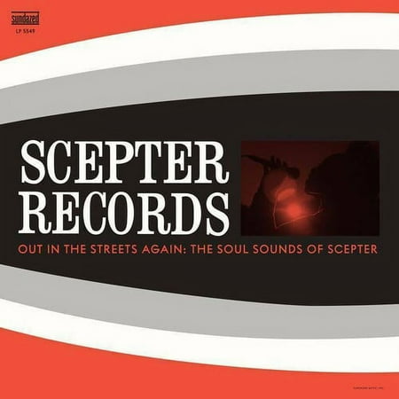 SCEPTER RECORDS OUT IN STREETS AGAIN: SO