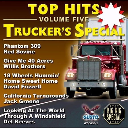 VARIOUS-TRUCKERS SPECIAL TOP HITS VOL 5 (CD) (CD)