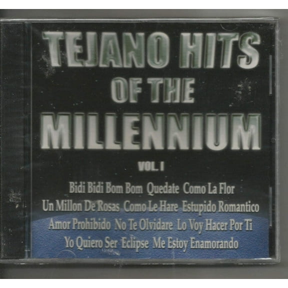 VARIOUS - Tejano Hits Of The Millennium - Vol 1 (CD) (Mint (M))
