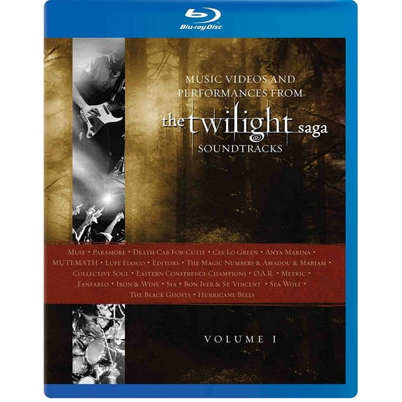 VARIOUS V1 TWILIGHT SAGA MUSIC VIDEOS