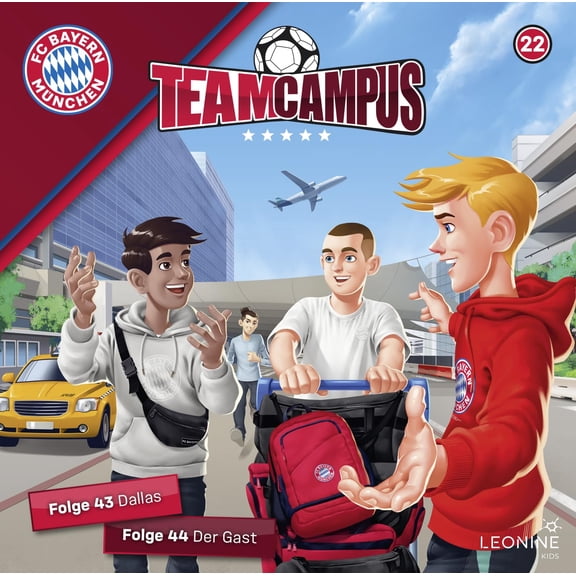 Fc Bayern Team Campus (Fuball) 22) (CD) Various