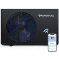 thumbnail image 1 of LTMATE Smart Inverter Pool Heat Pump, 30000BTU, WiFi Enabled, Corrosion-Resistant Titanium for Saltwater Pools, 1 of 10