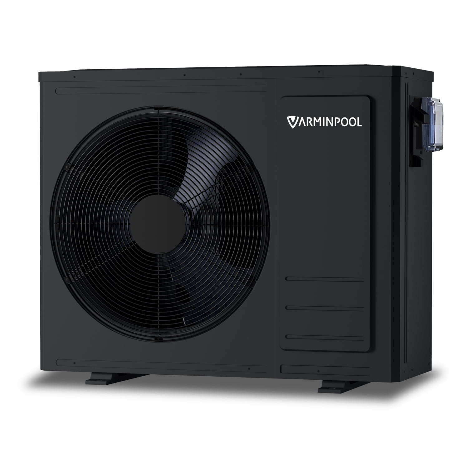 VARMINPOOL Pool Water Heater Cooler for Above Ground Pool 35000BTU Swimming Pool Heat Pump for Inground Pools WiFi Control Timer 240V 60HZ