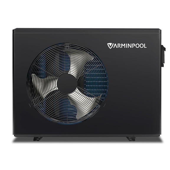 VARMINPOOL Swimming Pool Heat Pump - 40,000 BTU - for Above and In Ground Pools and Spas - High Efficiency, All Electric Heater - No Natural Gas or Propane Needed