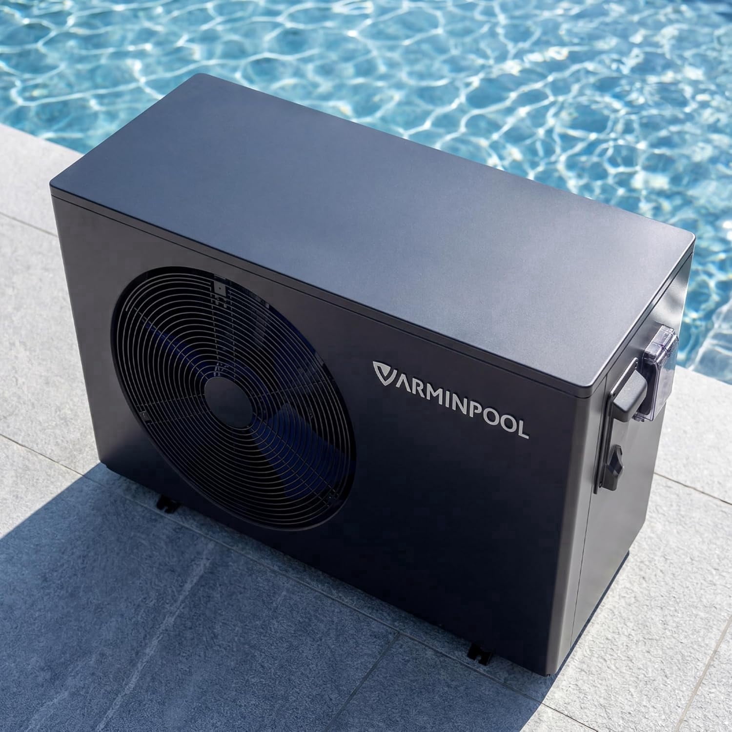 LTMATE Smart Pool Heat Pump, 40000BTU, WiFi Enabled, Corrosion ...