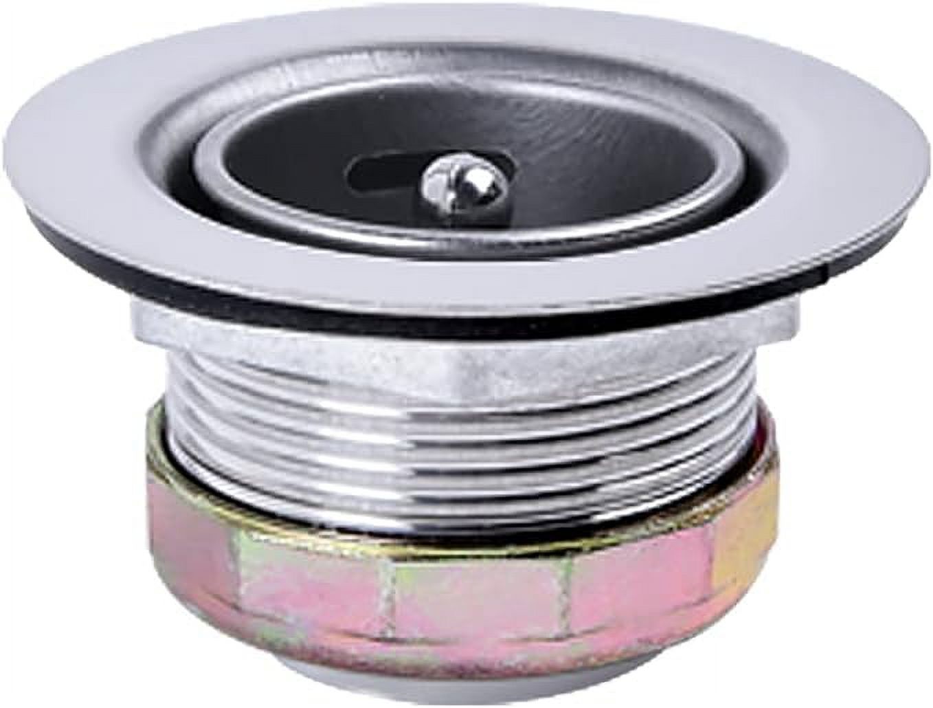 VARNAHOME Junior Duo Bar/Pre Sink Stainless Steel Strainer Assembly W