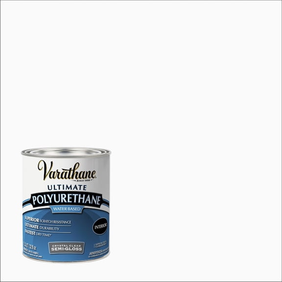Rust-Oleum Diamond Varnish - Gloss Finish, Clear, High Gloss Varnish - 1 Qt Residential Use, Standard Application