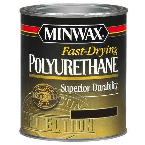 Minwax Polyurethane Wood Varnish Gloss - Clear - 8 Oz