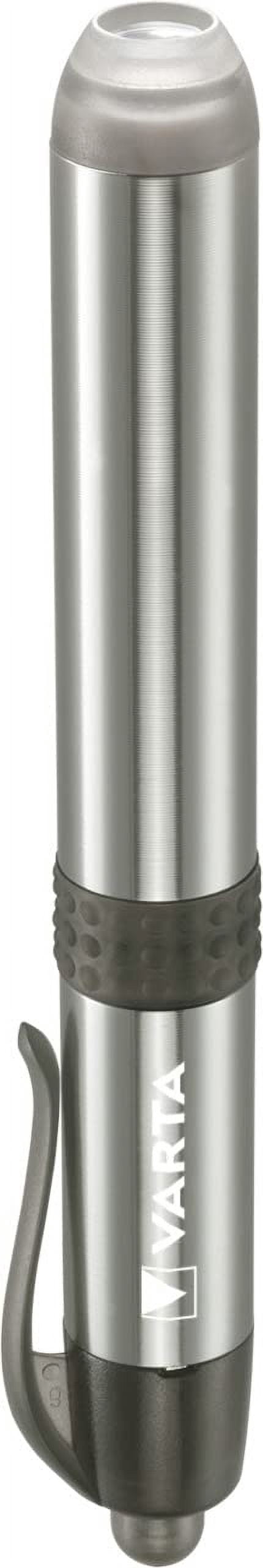 VARTA 16611 Pen Light White 5 mm LED (incl. 1X AAA Longlife Power Battery, Ideal for use in Hos