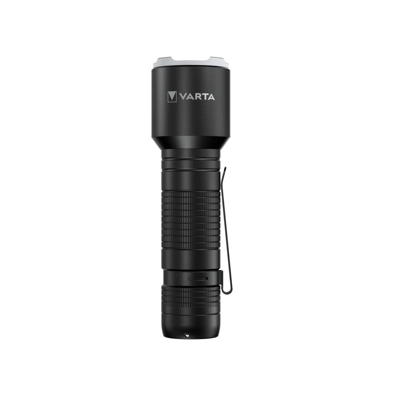 VARTA Vart LED Taschenl. Aluminium Light 400lm INKL. 3X Alkaline AAA, Retail Blister, Black, 17
