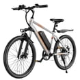 thumbnail image 1 of VARUN 24" Electric Bike for Adults, 350W Motor, 20MPH, 36V Removable Battery, Up to 50 Miles Range, 7-Speed, Front Suspension & Dual Disc Brakes, All-Terrain Tires, UL Certified, 1 of 9