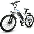 VARUN 24inch Electric Mountain Bike, City Bike, 350W Motor with 36V 7