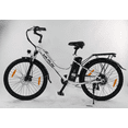 thumbnail image 1 of VARUN Electric Bicycles, 26" E-bike for Adults, 500W Peak Motor, 48V 374.4Wh Battery, 20MPH, LCD Display, 1 of 6