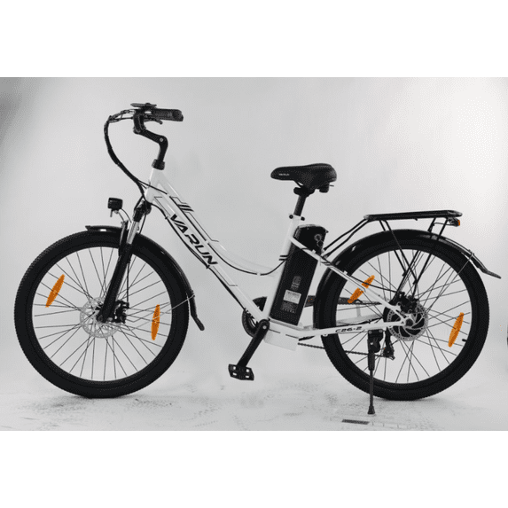 VARUN Electric Bicycles, 26" E-bike for Adults, 500W Peak Motor, 48V 374.4Wh Battery, 20MPH, LCD Display