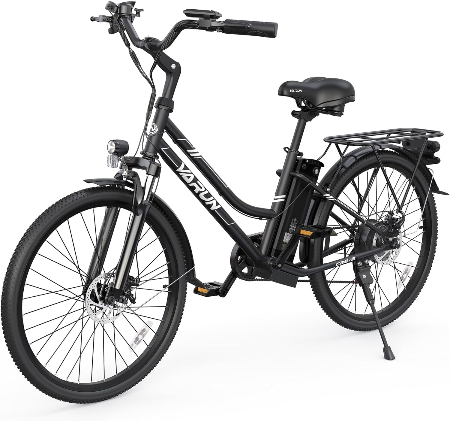 Where Is Varun Electric Bikes Made In China VARUN Electric Bike - 500W Folding Ebike with Stylish 20" Wheels, 48V