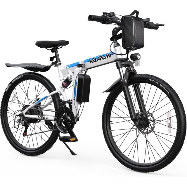 VARUN Electric Bike Foldable Ebikes for Adults Peak 750W Motor