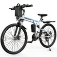 thumbnail image 1 of VARUN Folding Electric Bike - Peak 750W Motor Foldable Electric Bike, With 48V Removable Battery, Up to 20+MPH 50 Miles, 21-Speed Gears & Dual Hydraulic Suspension, 1 of 8