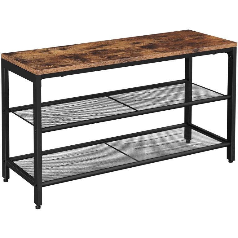 https://i5.walmartimages.com/seo/VASAGLE-3-Tier-Shoe-Bench-Rack-8-Pair-Shoe-Shelf-Engineered-Wood-Rustic-Brown-and-Black_d400a89c-77cc-497e-83ad-b4f4c8ed23b7.434a64947e25d3fff1d69a0e5ad05b85.jpeg?odnHeight=768&odnWidth=768&odnBg=FFFFFF