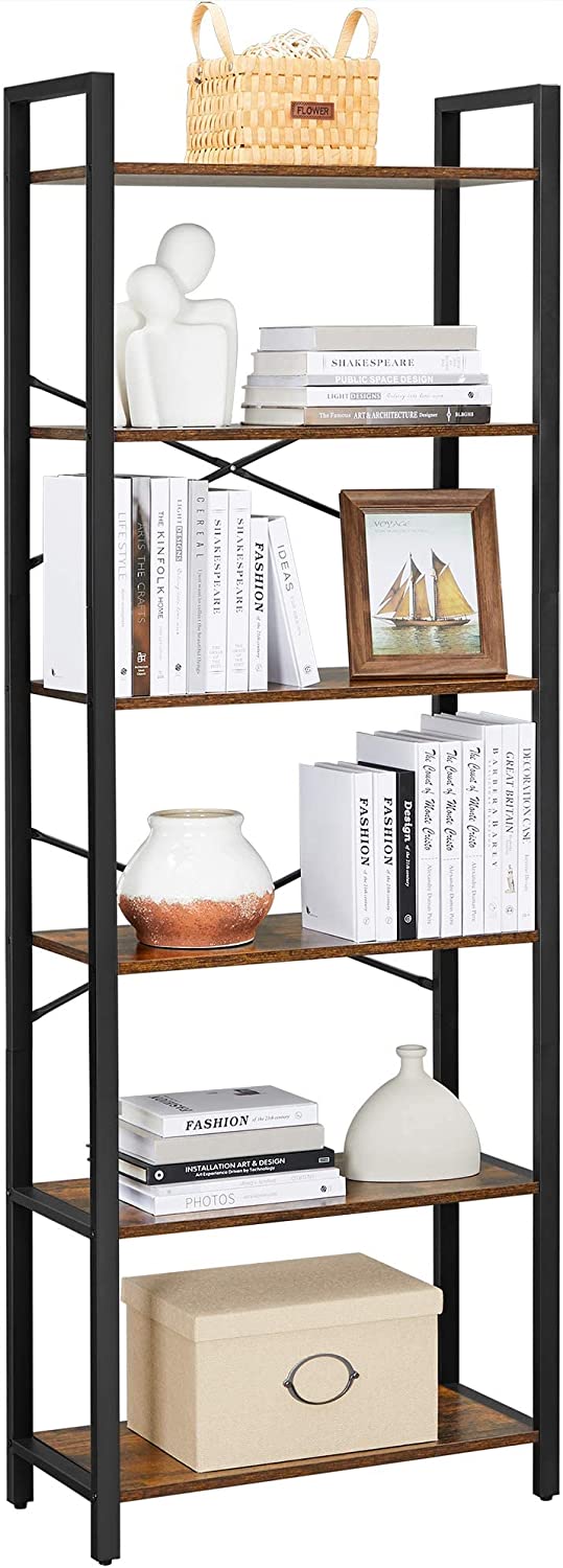 RiverRidge Home 2Shelf Horizontal Bookshelf, Espresso