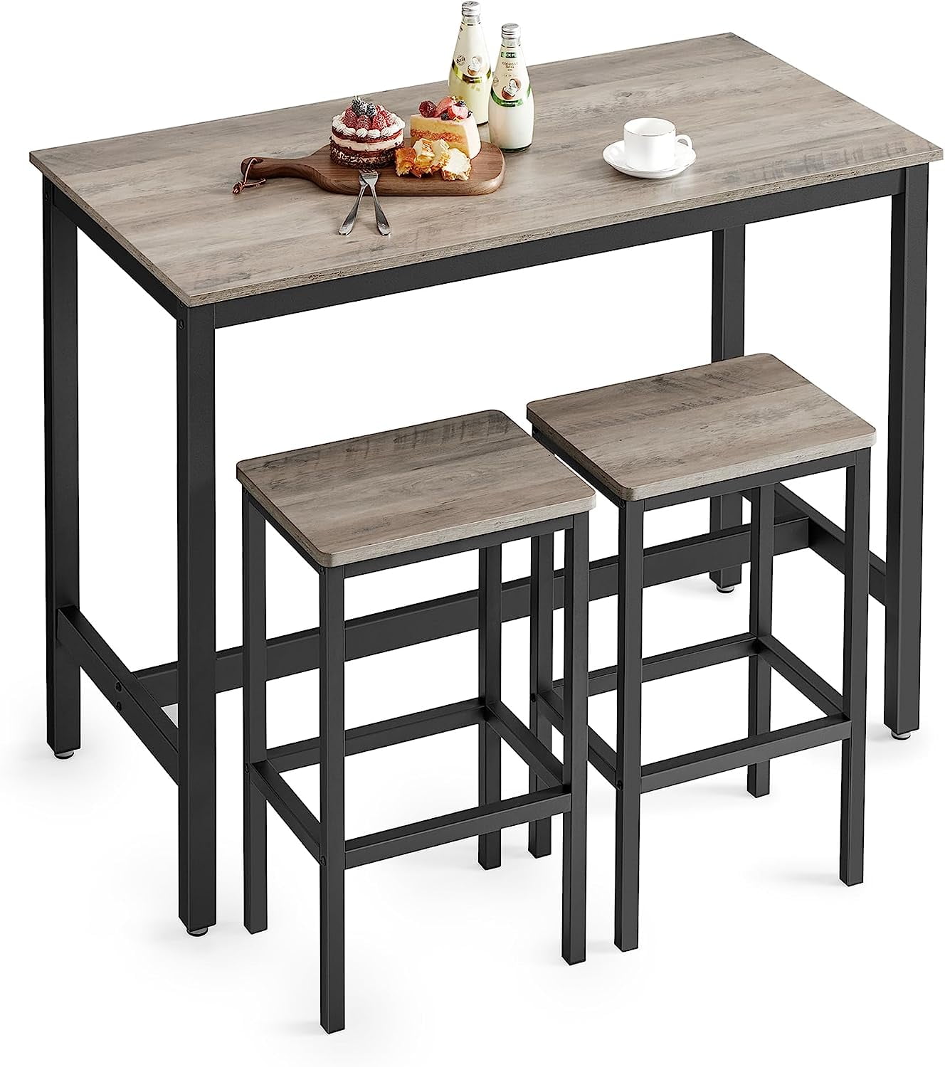 Walmart bar table and stools deals