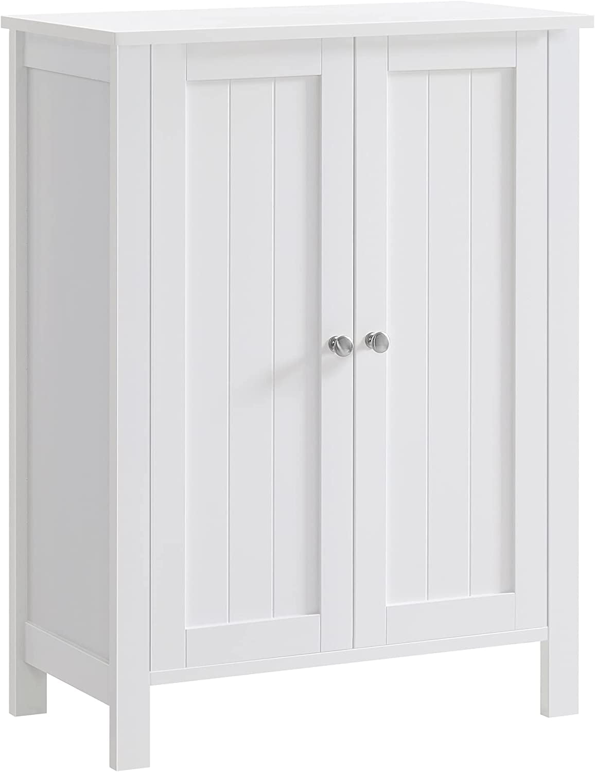 VASAGLE 2 Drawer Multifunctional Bathroom Storage Cabinet Organizer Tower,  White, 1 Piece - King Soopers