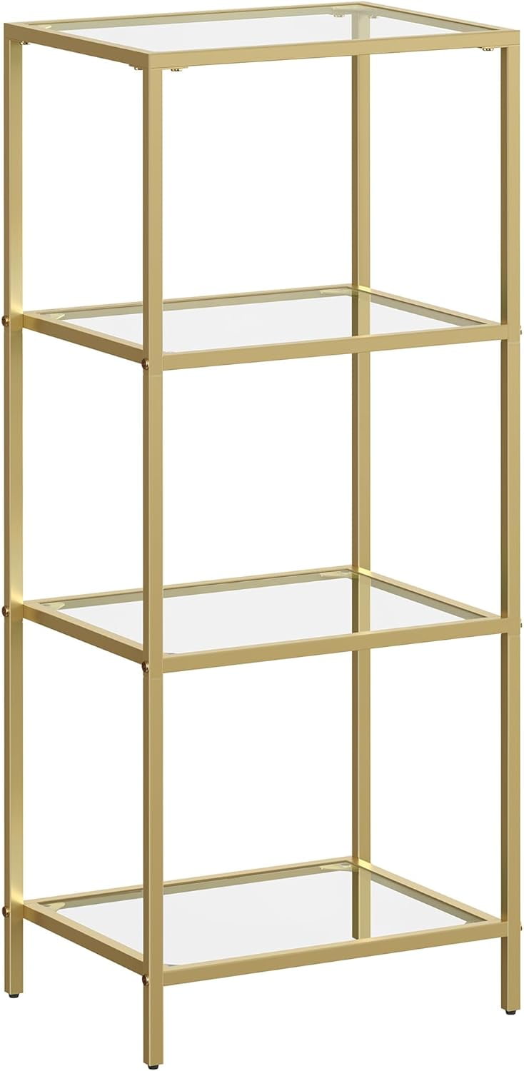 StilHaus STH-SM04-16 Smart Gold Bathroom Shelf